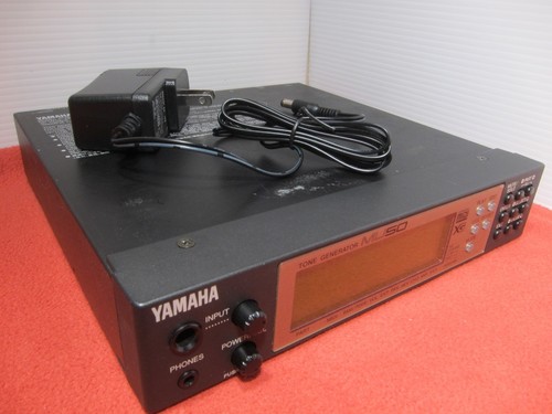 Yamaha mu50 sound - mu50, xg