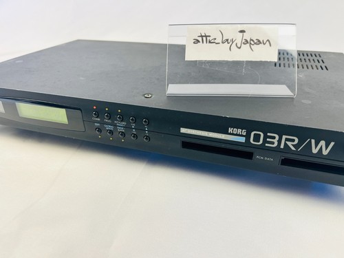 Korg 03r rack sound - korg, 03r/w
