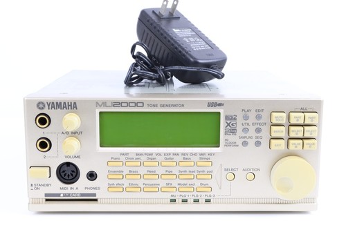 Resoldered yamaha mu2000 - mu2000, ex