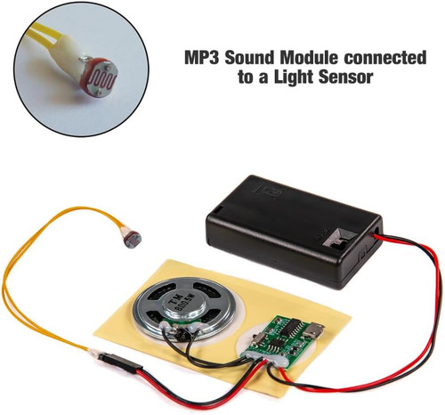 Mp3 sound chip module 4mb - mp3,