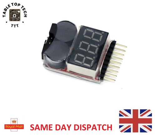 Lipo volt meter tester - lipo,