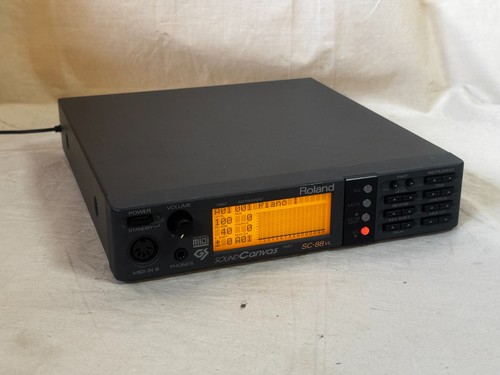 Roland 88vl sound canvas gs - roland, sc-88vl