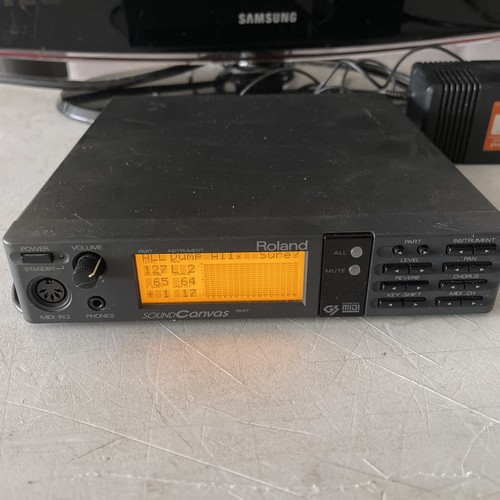 Roland sound canvas 55mkii - canvas, sc-55mkii