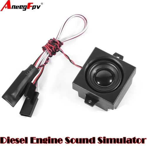 Car diesel engine - rc,
