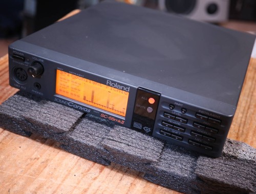Roland 55mkii midi sound - midi,