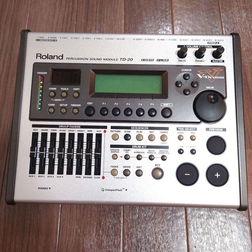 Roland v drums - roland, td-20