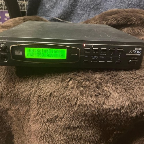 Korg x5dr rackmount sound - x5dr,