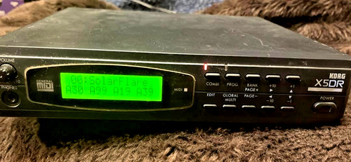 Korg x5dr ai2 voice - korg,