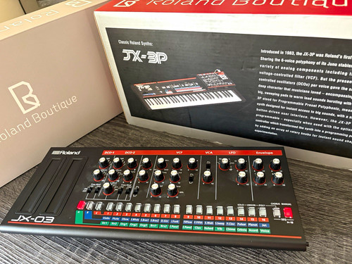 Roland boutique desktop - boutique, jx-03