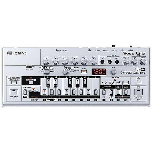 New roland bass line - tb-03,
