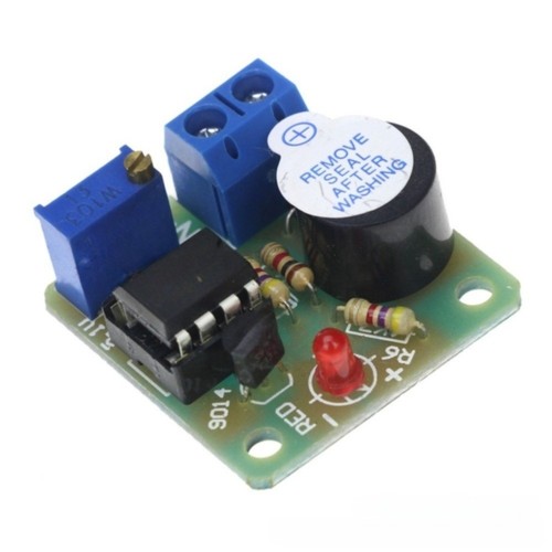 Sound light battery alarm - sound,