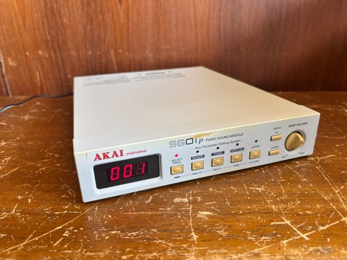 Akai sg01p piano sound module - piano,