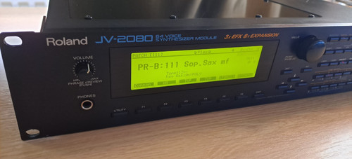 Roland 2080 sound - roland, jv-2080