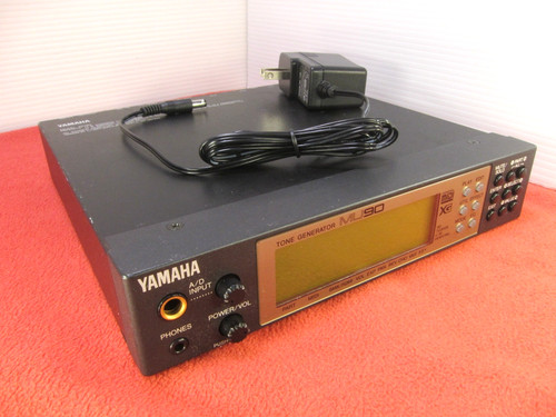 Yamaha sound module mu90 - yamaha,