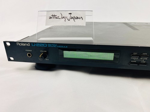 Roland 220 pcm sound - u-220,