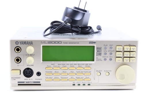 Resoldered yamaha mu2000 - mu2000, ex