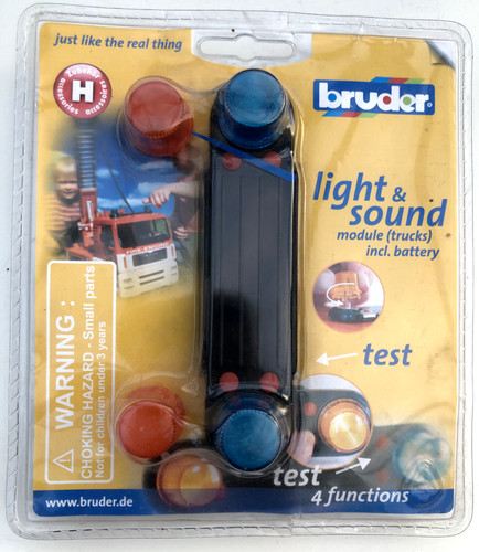 Bruder replacement light and - bruder,