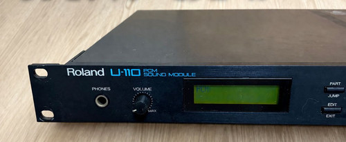Roland 110 pcm sound module - roland,