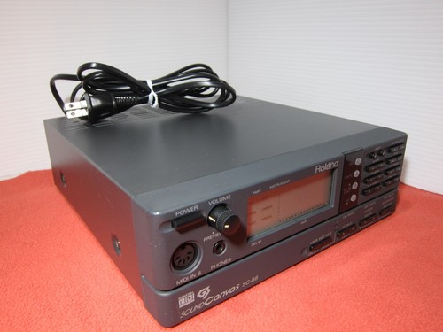 Roland sound module very - sc-88,