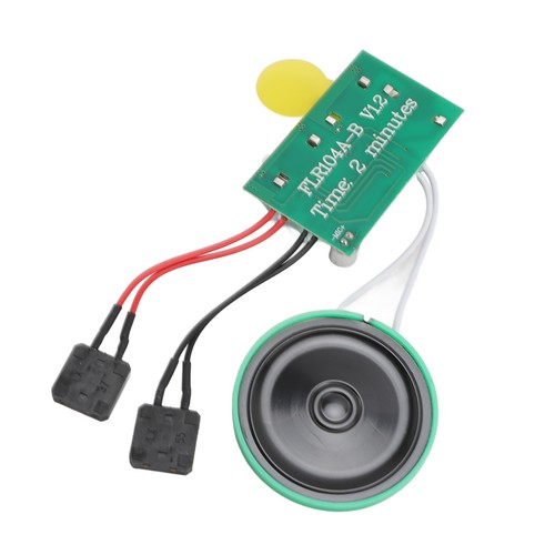 Recordable sound module - module, 120s