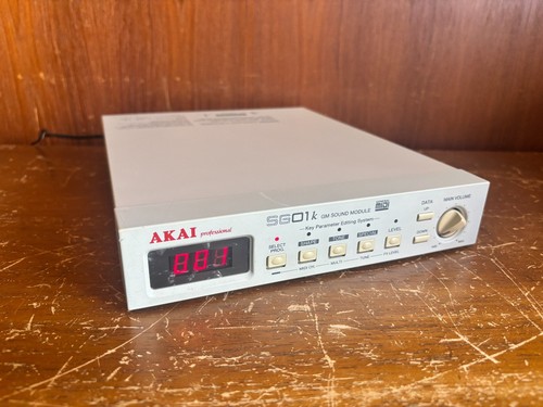 Akai sg01k sound module new - gm,