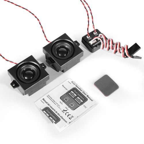 Vehicle sound module with - rc,