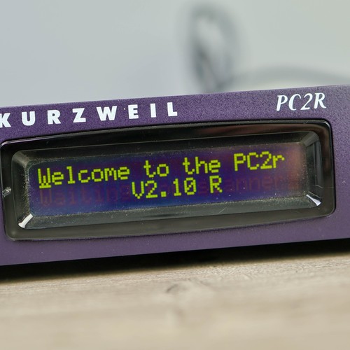 Kurzweil pc2r rack mount midi - kurzweil,