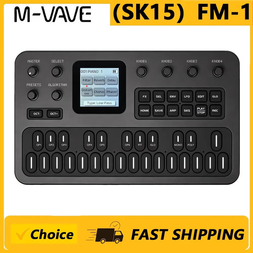 Portable handheld synthesizer - handheld,
