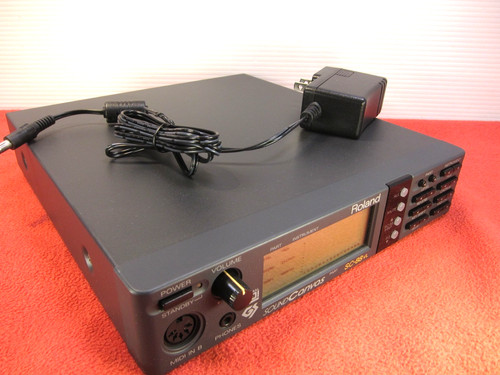 Excellent roland sound module - excellent,