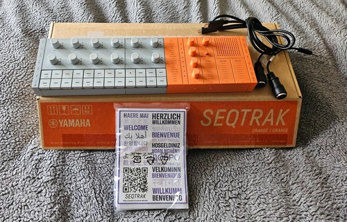 Yamaha seqtrak groovebox - seqtrak, synth