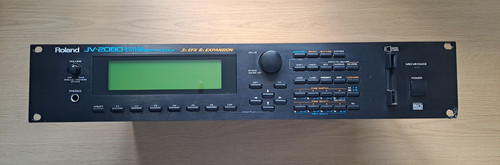 Roland 2080 sound module - jv-2080,