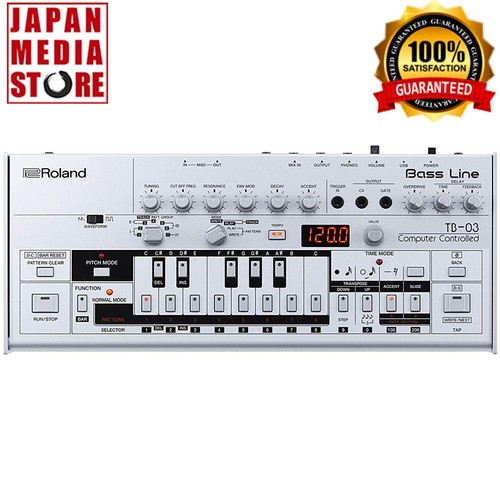 Roland boutique bass - boutique, tb-03