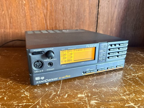 Roland 88pro sc88 pro sound - roland,