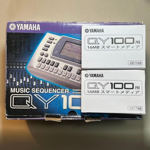Yamaha qy100 mobile sequencer - yamaha,