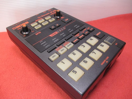 Boss 202 sample dj - boss, dr.