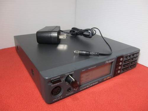 Roland sound module 88vl gm - sound, sc-88vl